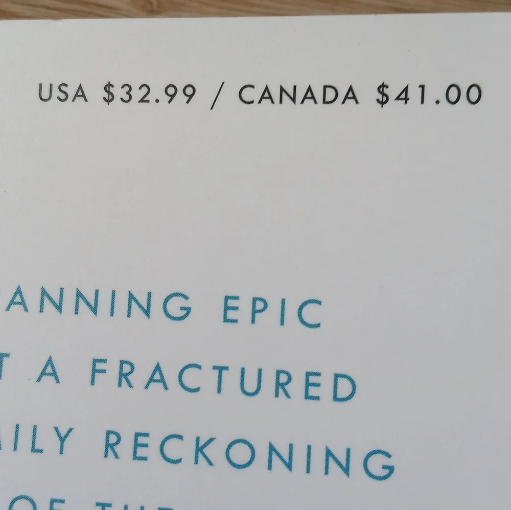 Harper Collins new earth